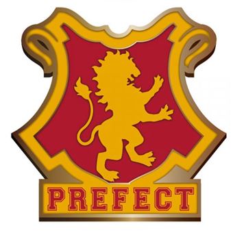 Badge épingle émail Harry Potter Gryffondor Prefect