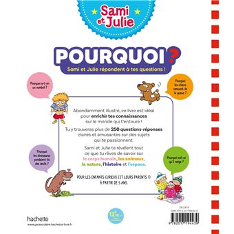 Pourquoi ? Sami et Julie répondent à tes questions !