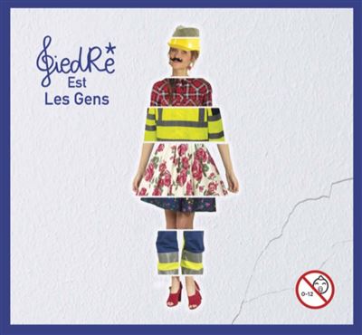 GiedRé est les gens