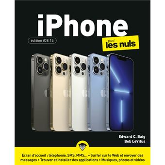 IPhone IOS 15 Pour les Nuls