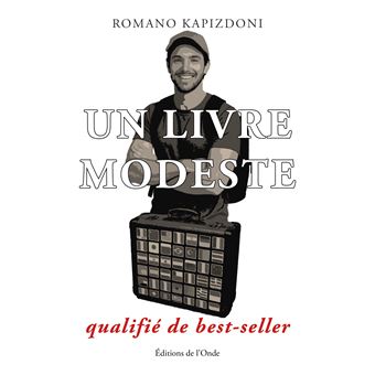 Un livre modeste qualifié de best-seller