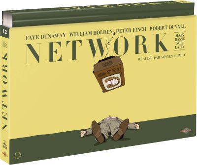 Network : Main basse sur la télévision Coffret Ultra Collector 12 Combo Bu-ray DVD