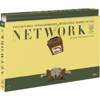 Network : Main basse sur la télévision Coffret Ultra Collector 12 Combo Bu-ray DVD