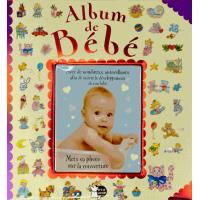 Album de bébé fille