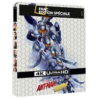 Ant-Man et la Guêpe Edition Fnac Steelbook Blu-ray 4K Ultra HD