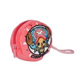 Porte-monnaie One Piece Chopper Rose