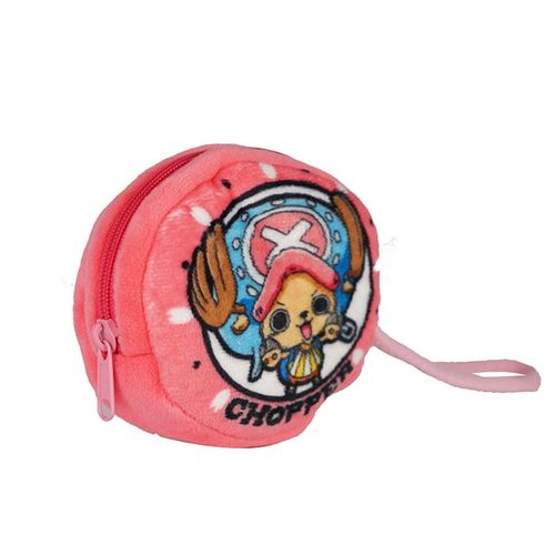 Porte-monnaie One Piece Chopper Rose