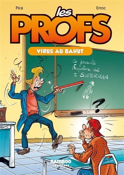 Les Profs - Poche