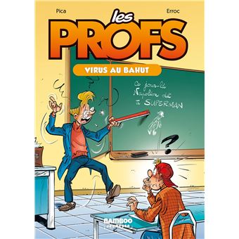 Vendredi dans la peau de ma prof