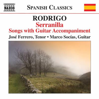 Serranilla chants avec accompagnement a la guitare
