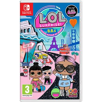 L.O.L. Surprise! B.B.s Voyage autour du monde Nintendo Switch