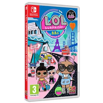 L.O.L. Surprise! B.B.s Voyage autour du monde Nintendo Switch