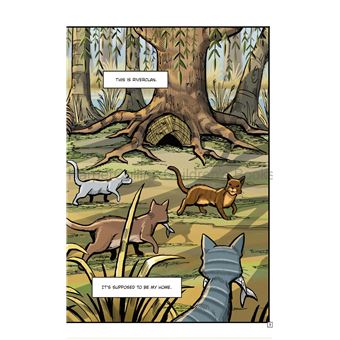 La guerre des clans - Une ombre au clan de la rivière