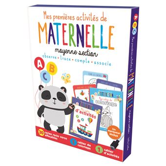 Mes premières activités de maternelle Moyenne section