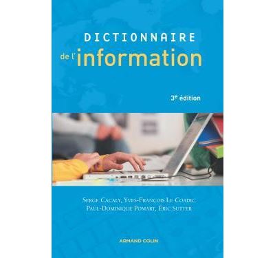 Dictionnaire de l'information