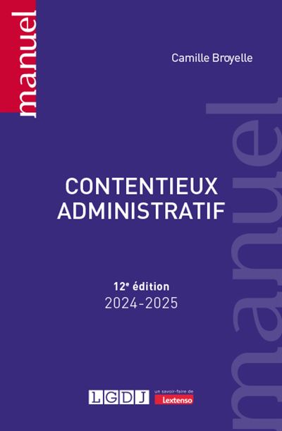 Contentieux administratif - 8e ed.