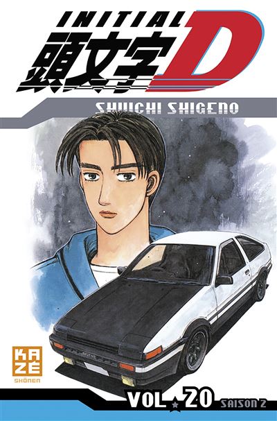 Initial D T20 - Shuichi Sugeno - broché
