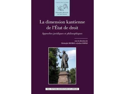 La dimension kantienne de l'État de droit