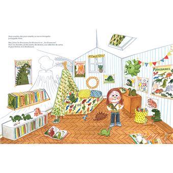 Flore et le Gloupsosaure