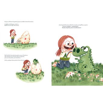 Flore et le Gloupsosaure