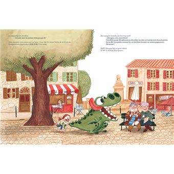 Flore et le Gloupsosaure