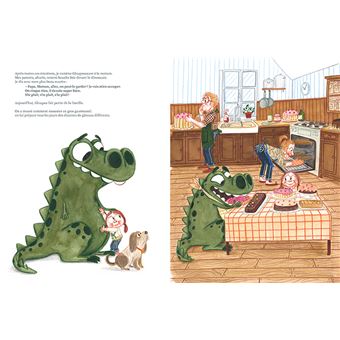 Flore et le Gloupsosaure