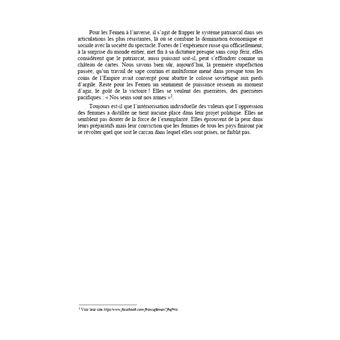 Ces idées qui ont fait le mouvement de libération des femmes XVIIIe XXIe siècles