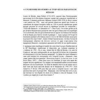 Ces idées qui ont fait le mouvement de libération des femmes XVIIIe XXIe siècles