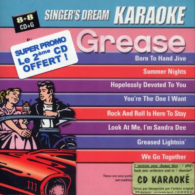 Play-Back Karaoké Grease & Best of Broadway Coffret