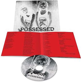 Possessed - CD