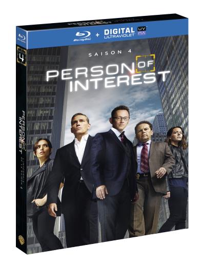 Person of interest Saison 4 Blu-ray