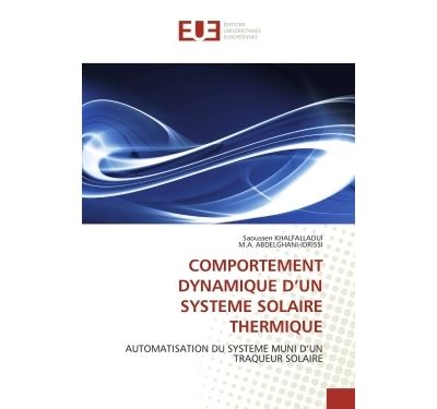 Comportement dynamique d''un systeme solaire thermique