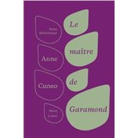 Le Maître de Garamond