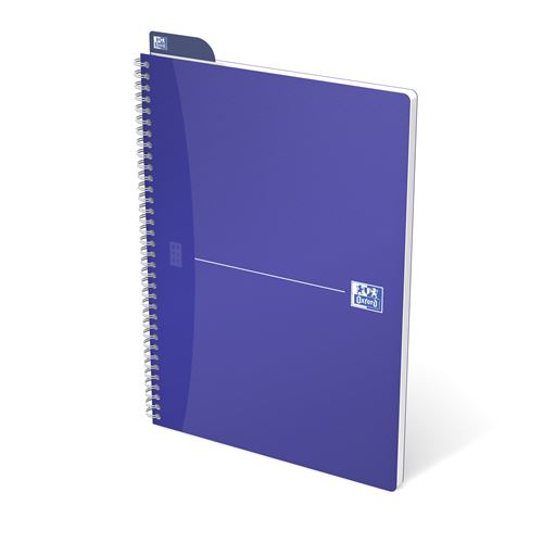 Oxfd Cahier À Spirale De 180 Pages A4 Oxford My Colors Modèle Aléatoire