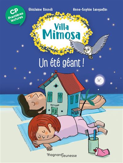 Villa Mimosa 5 - Un été géant - Ghislaine Biondi - broché