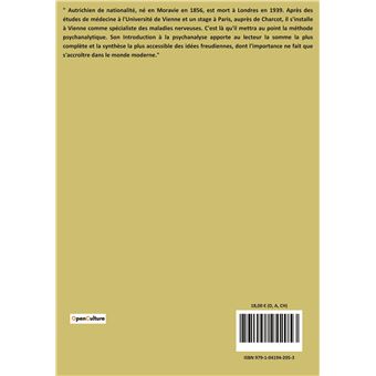 Introduction à la psychanalyse: Leçons