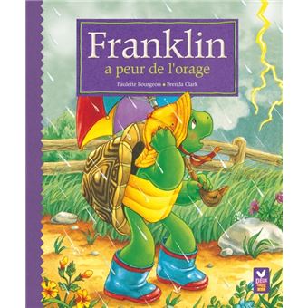 Franklin - Franklin a peur de l'orage - 1