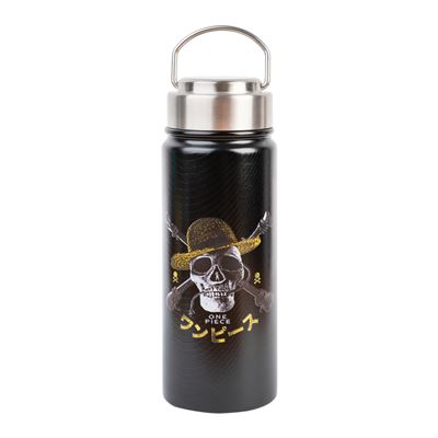 Bouteille métallique isotherme Hot & Cold One Piece Netflix