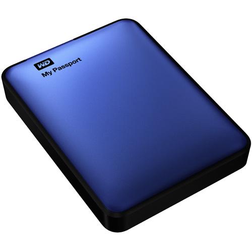 Wd My Passport 2 To Bleu Disques Durs Externes Achat And Prix