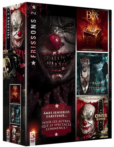 Frissons n 2/coffret