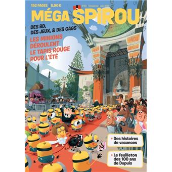Méga Spirou Hors-Série - Méga Spirou Centenaire 2 / Edition spéciale (Edition libraire N30)