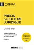 Précis de culture juridique