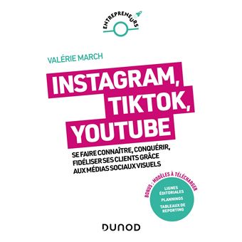 Instagram, Tik Tok, YouTube