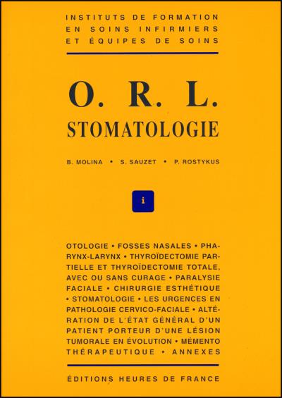 O.r.l. stomatologie