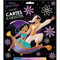 Disney Animaux – Carte à gratter – Trompe l'oeil – Librairie €cobooks