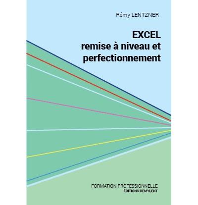 Excel - Rémy Lentzner - broché