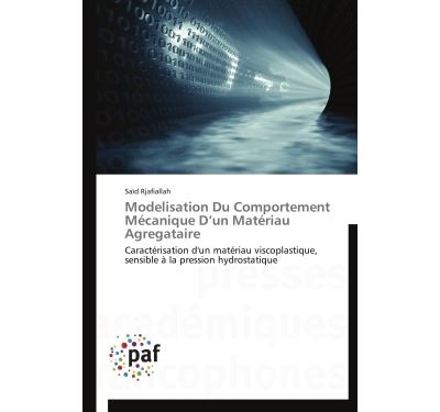 Modelisation du comportement mécanique d un matériau agregataire