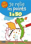 Je rélie les points de 1 à 50