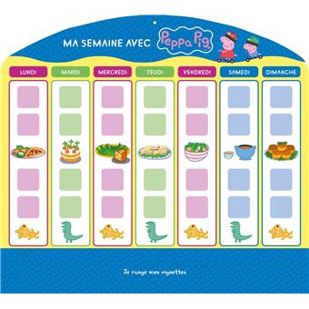 Peppa pig- ma semaine avec peppa pig