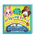 Origami géant pour les tout - petits